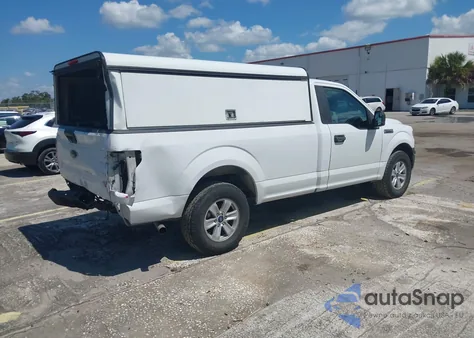 2018 Ford F-150 Xl z USA, uszkodzony, nr VIN 1FTMF1CB3JKD97454
